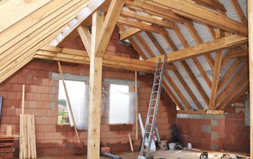 Lundwood attic trusses