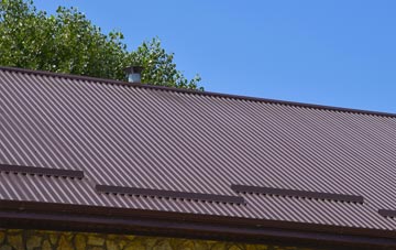 typical Lundwood corrugated roof uses