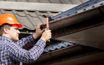 gutter repair Lundwood, South Yorkshire