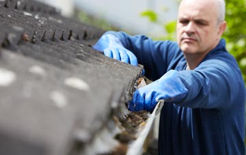 cleaning and inspecting Lundwood roofs