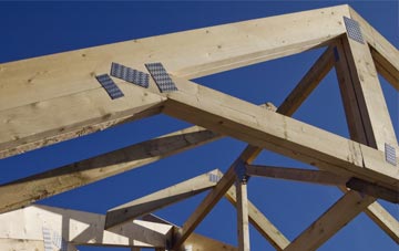 Lundwood roof trusses for new builds and additions